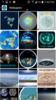 Flat Earth Wallpaper App 截圖 1