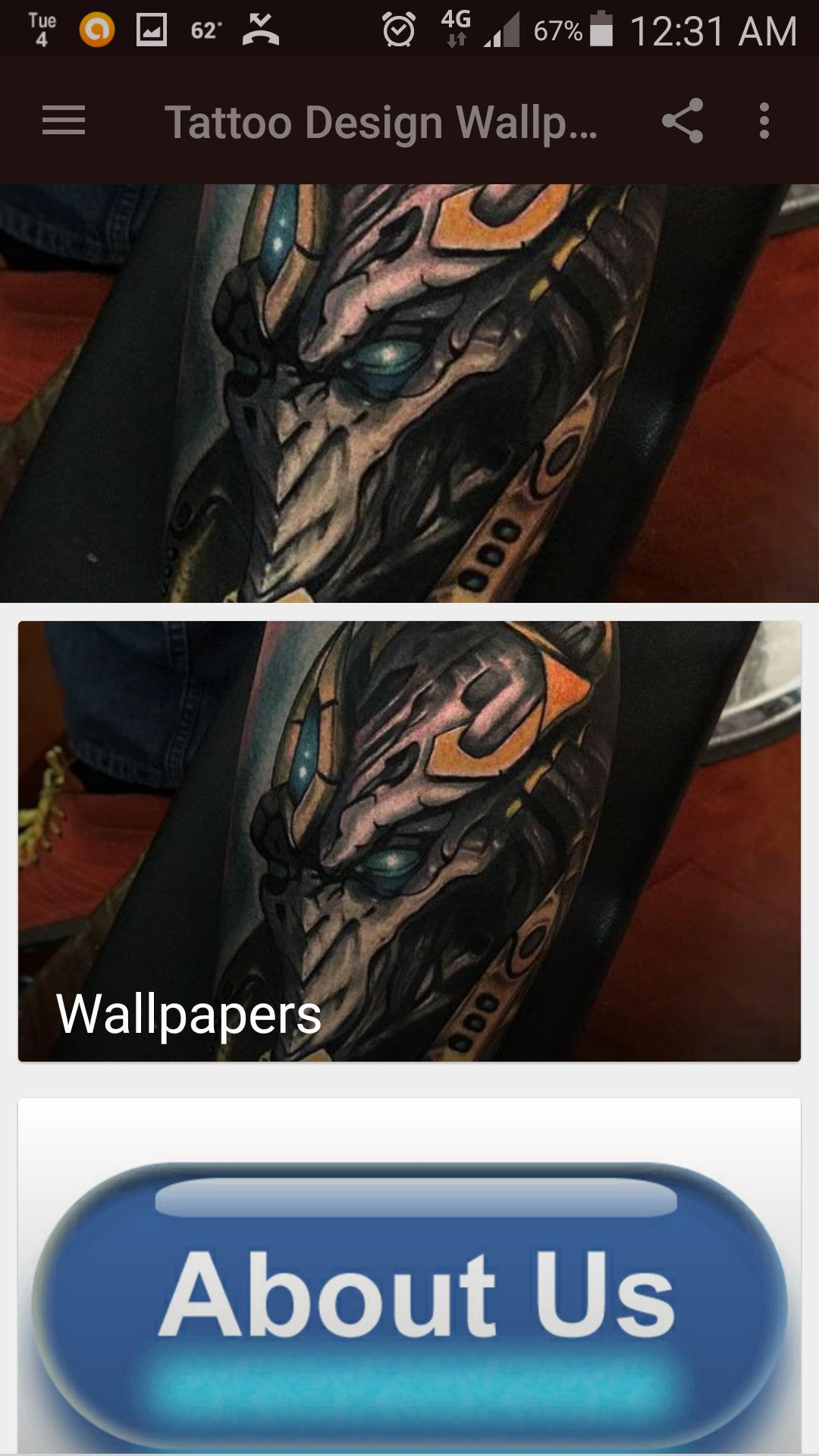 Tattoo Design Wallpaper APK pour Android Télécharger Tattoo Design Wallpaper APK pour Android Télécharger