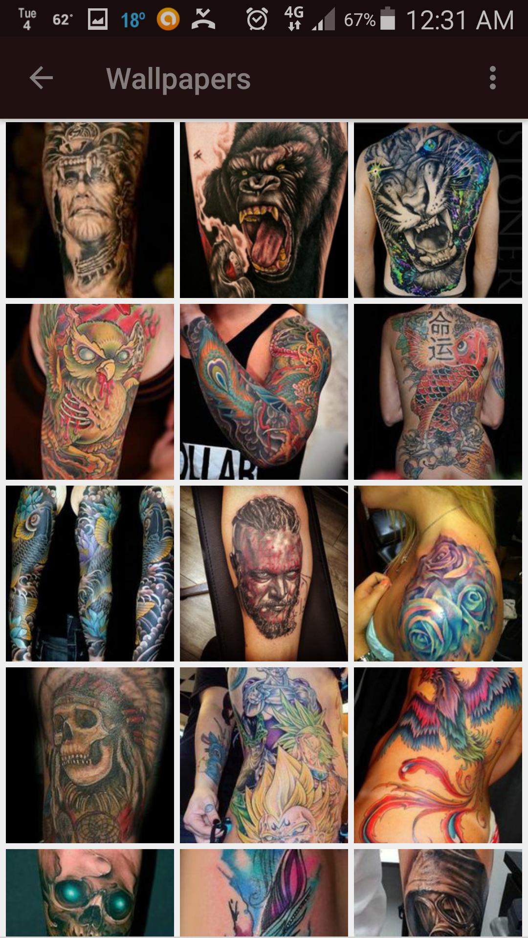 Tattoo Design Wallpaper APK pour Android Télécharger Tattoo Design Wallpaper APK pour Android Télécharger