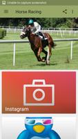 Horse Racing Affiche