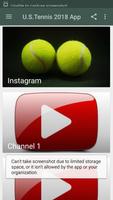 U.S.Tennis 2018 App capture d'écran 3