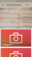 Woodworking App Affiche