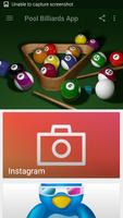 Pool Billiards App Affiche