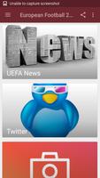 European Football 2020 App capture d'écran 1