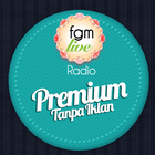 FGM Live Radio Premium(No Ads) biểu tượng