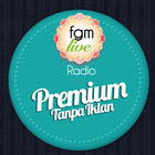 FGM Live Radio Premium(No Ads) आइकन