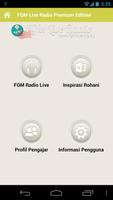 FGM Live Radio Premium(No Ads) โปสเตอร์