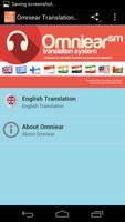 Omniear Translation System पोस्टर