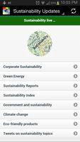 پوستر Sustainability Updates