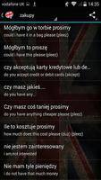 Polish to English Phrasebook الملصق