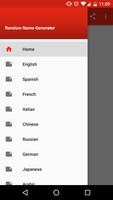 Random Name Generator постер