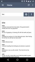 Writer's Dictionary Pro Screenshot 1