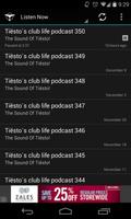 Tiestos Club Life Podcast capture d'écran 1