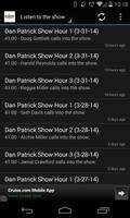 The Dan Patrick Show Podcast capture d'écran 1
