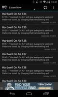 Hardwell On Air Podcast capture d'écran 1