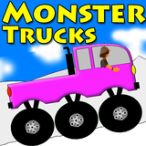 Monster Trucks For Kids icône