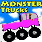 Monster Trucks For Kids أيقونة