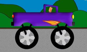 Monster Trucks For Kids الملصق