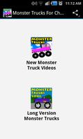 Monster Trucks For Kids تصوير الشاشة 1