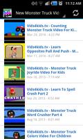 Monster Trucks For Kids capture d'écran 2