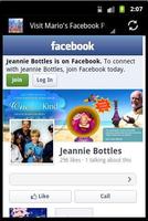 JeannieBottles.com screenshot 2