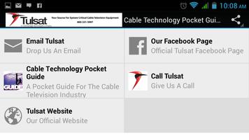 Tulsat-Cable Equipment screenshot 1