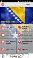 Radio stanice Bosne الملصق