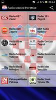 Croatian Radio station Affiche