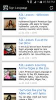 American Sign Language ASL screenshot 3