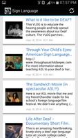 American Sign Language ASL screenshot 1