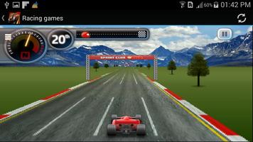 Racing Games syot layar 2