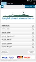 Kapiti Island Nature Tours ภาพหน้าจอ 1