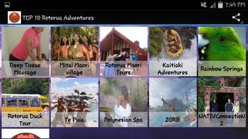Top 10 Rotorua Adventures captura de pantalla 1