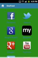 OneFeed Social 海報