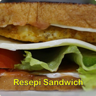 Resepi Sandwich icône