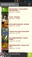 Lagu Lagu Hari Raya screenshot 2