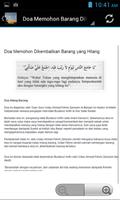 Doa Barang Hilang imagem de tela 2