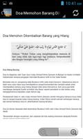 Doa Barang Hilang Ekran Görüntüsü 2