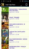 Lagu Lagu Raya 2016 capture d'écran 2