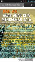 Doa Kepada Anak penulis hantaran