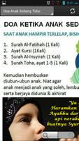 Doa Kepada Anak syot layar 1