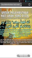 Doa Kepada Anak syot layar 2
