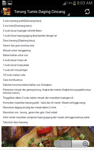 Resepi Terung Terung For Android Apk Download