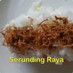 Resepi Serunding Raya