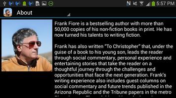 Author Frank Fiore screenshot 1