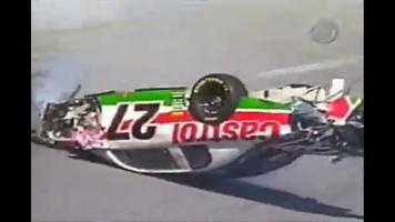 Nascar Crazy Crashes imagem de tela 1