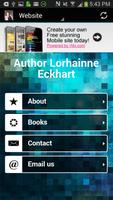 Author Lorhainne Eckhart اسکرین شاٹ 2