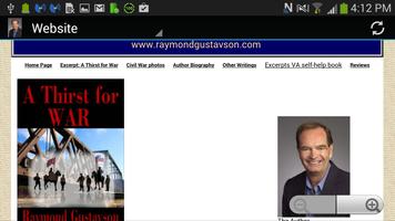 Author Raymond Gustavson screenshot 1