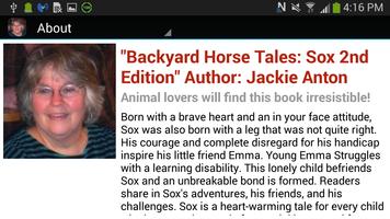 Author Jackie Anton syot layar 1