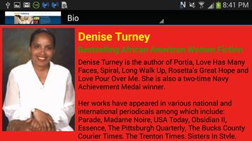 Author Denise Turney captura de pantalla 1